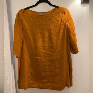 COS Linen Top